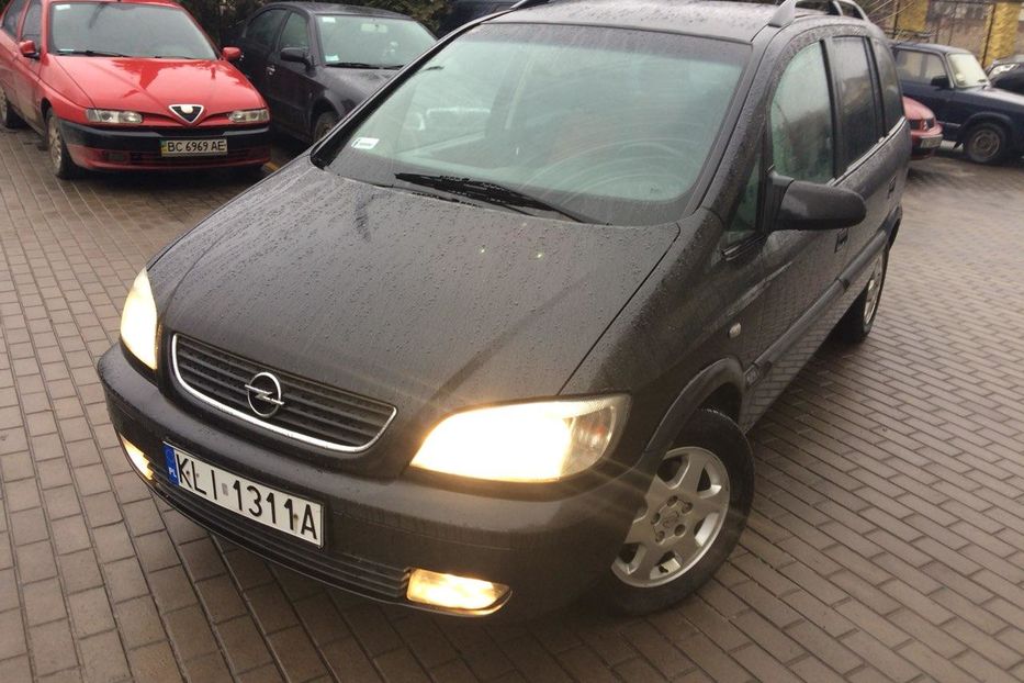 Продам Opel Zafira Opel Zafira  1999 1999 года в Львове