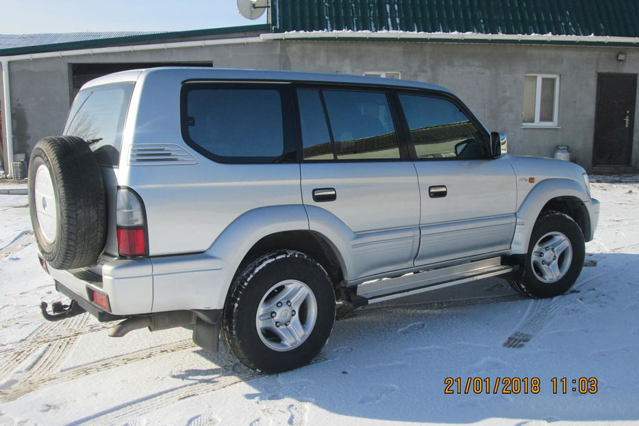 Продам Toyota Land Cruiser Prado 2002 года в Херсоне