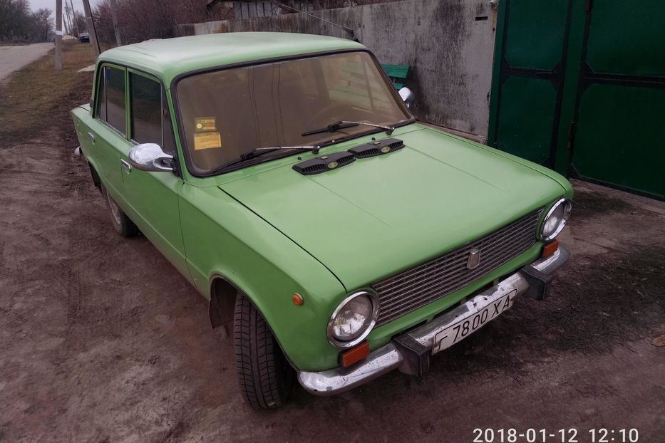Продам ВАЗ 2101 1984 года в г. Новопокровка, Харьковская область