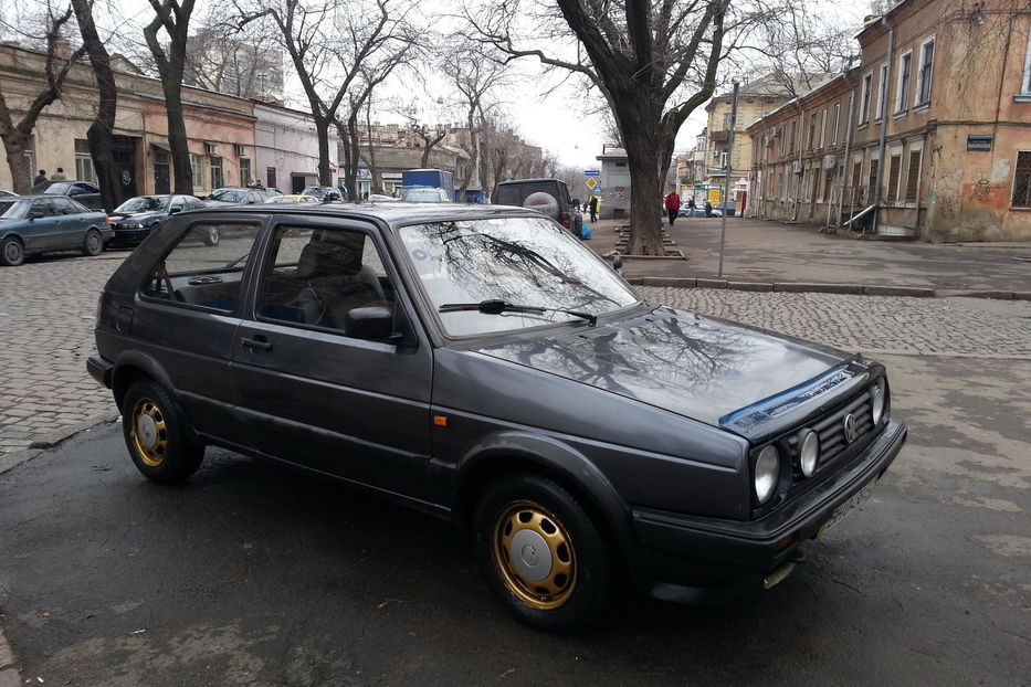 Продам Volkswagen Golf II 1990 года в Одессе