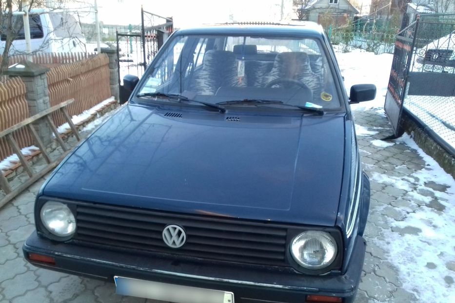 Продам Volkswagen Golf II 1989 года в г. Збараж, Тернопольская область
