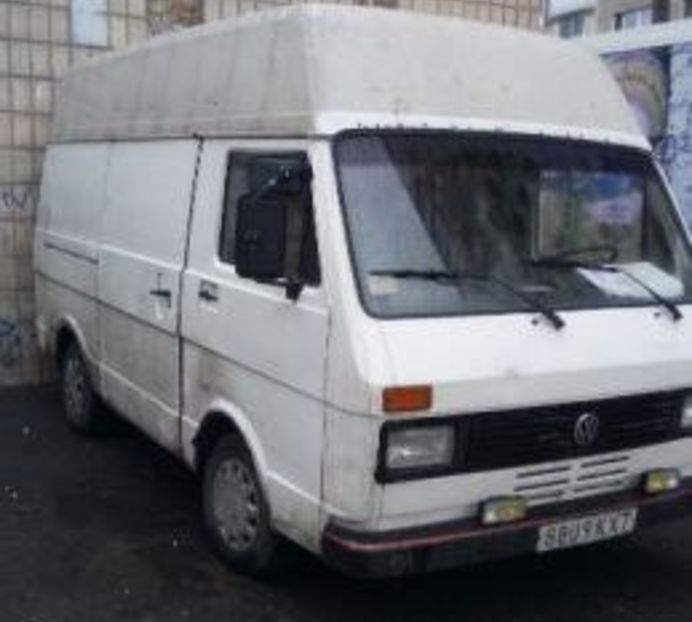 Продам Volkswagen LT груз. Turbo 1987 года в Киеве