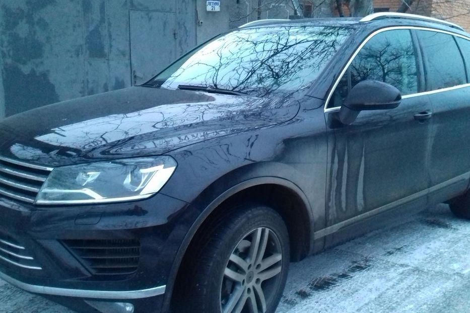 Продам Volkswagen Touareg 2014 года в Одессе