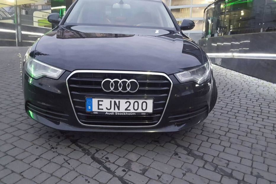 Продам Audi A6 Audi A6 ultra 2014 2014 года в Львове