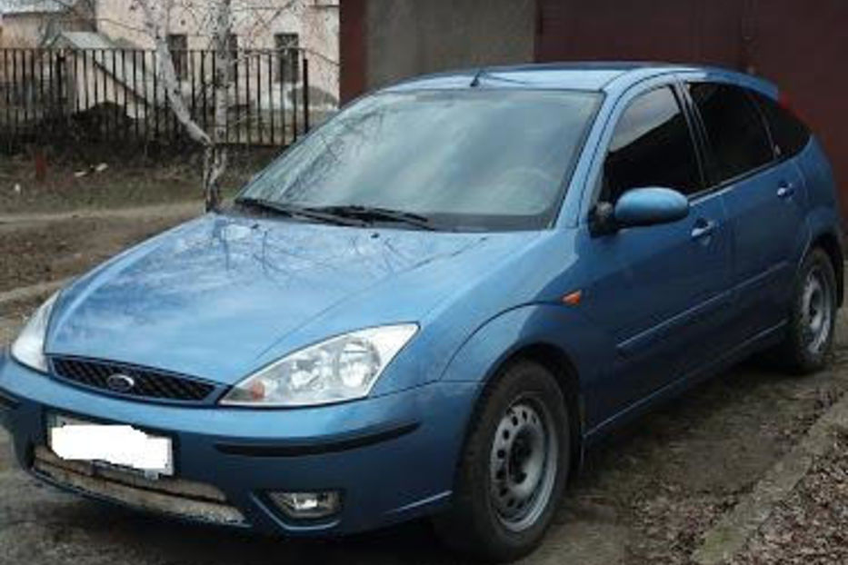 Продам Ford Focus chia 2002 года в Харькове