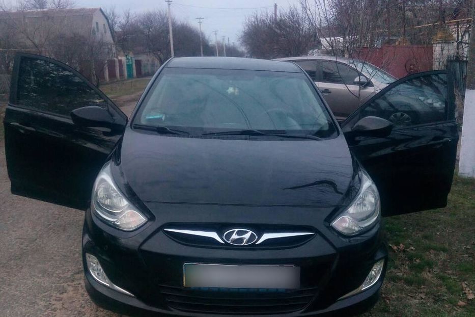 Продам Hyundai Accent  2013 года в Херсоне