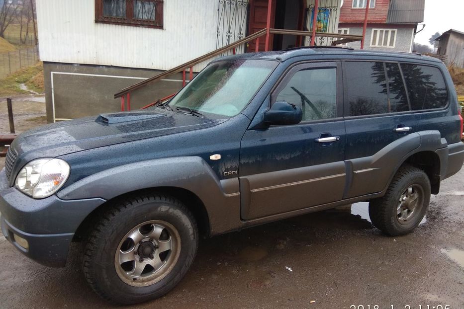 Продам Hyundai Terracan Hyundai Terracan  2005 2005 года в г. Ясиня, Закарпатская область