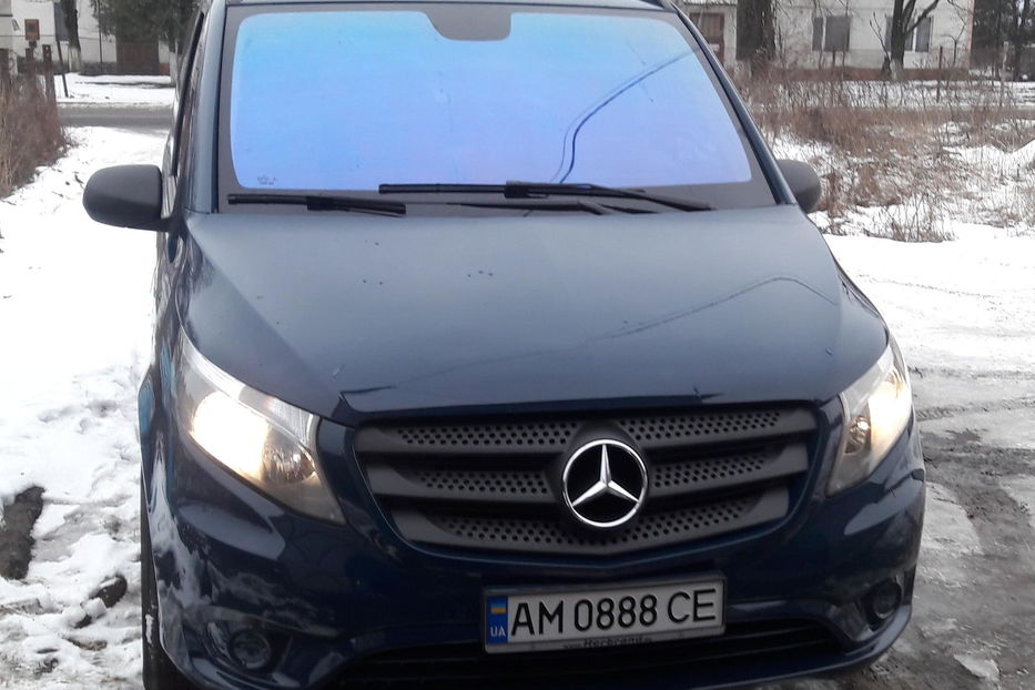 Продам Mercedes-Benz Vito пасс. Tourer114 2015 года в г. Тячев, Закарпатская область