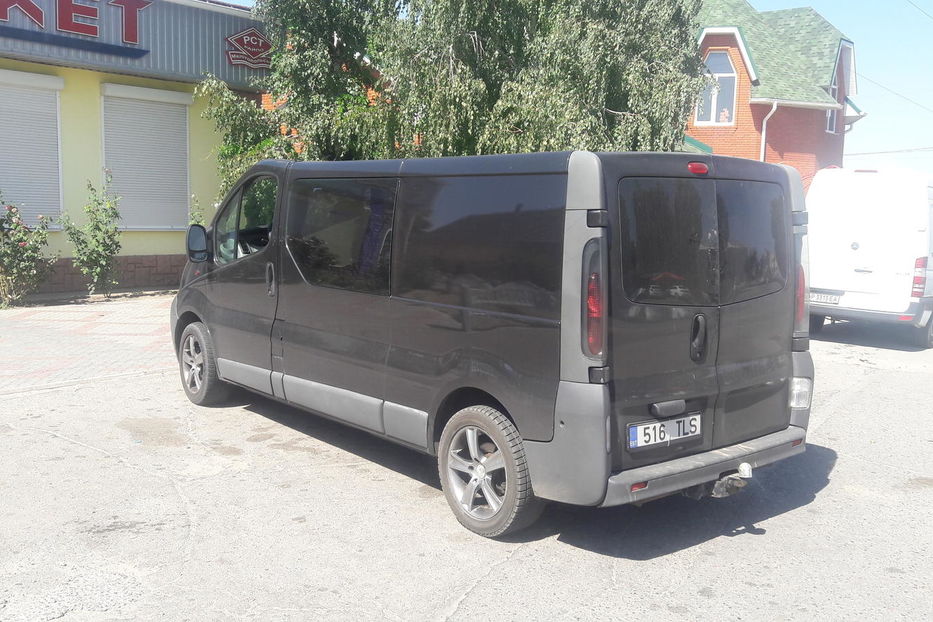 Продам Opel Vivaro пасс. Opel Vivaro пасс. H1 2004 2004 года в г. Мелитополь, Запорожская область