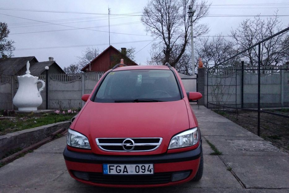 Продам Opel Zafira 2003 года в Черновцах