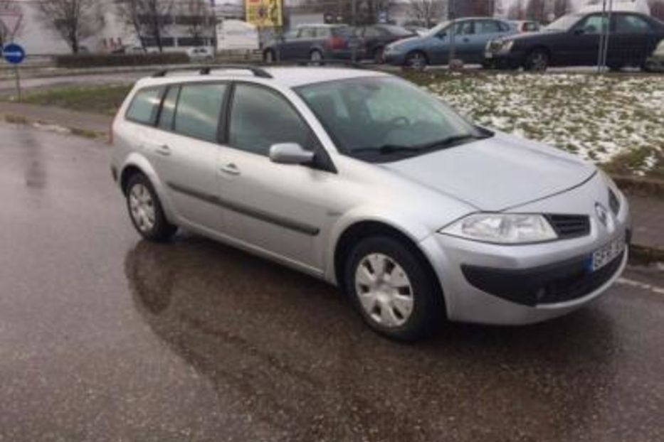 Продам Renault Megane Dci 2006 года в Черновцах