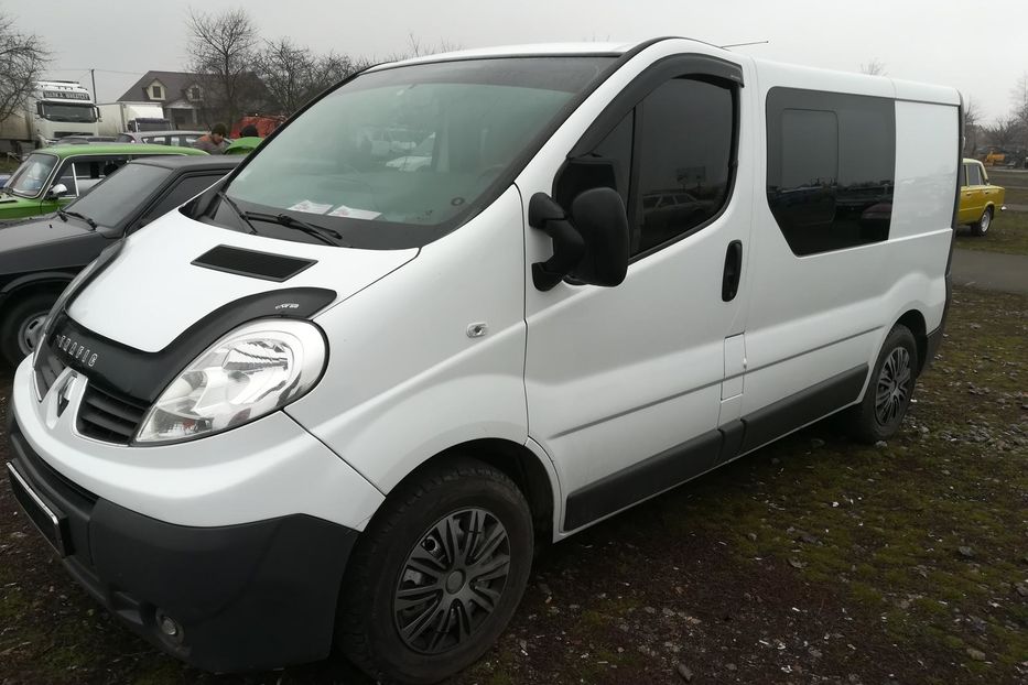 Продам Renault Trafic пасс. Renault Грузопассажирский 2008 2008 года в Херсоне