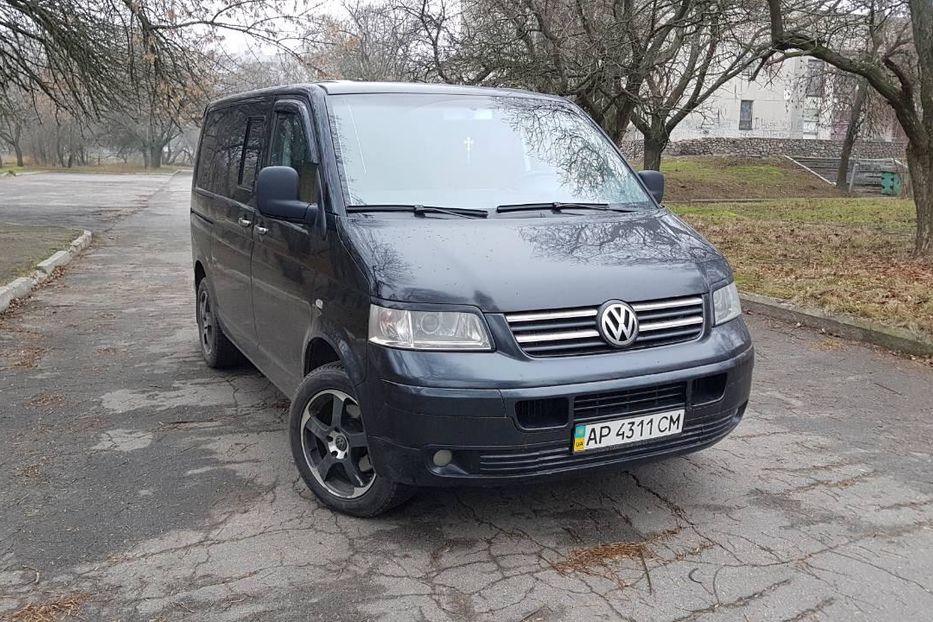 Продам Volkswagen T5 (Transporter) пасс. Volkswagen T5 (Transporter) пасс.  2005 2005 года в г. Днепрорудное, Запорожская область