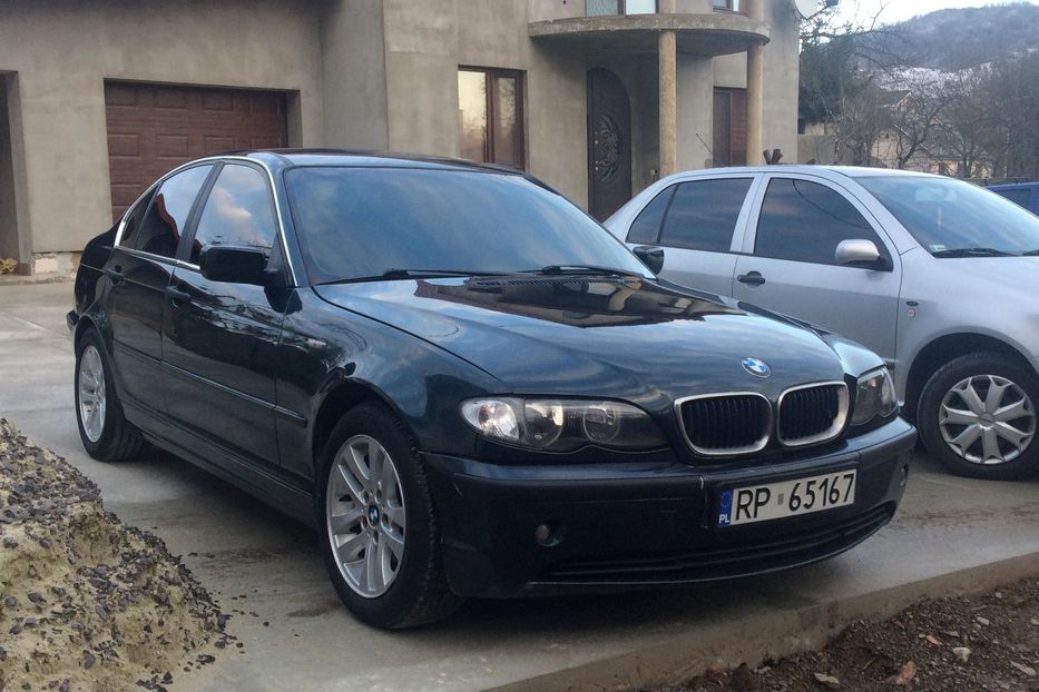 Продам BMW 320 Ideal life 2001 года в г. Свалява, Закарпатская область