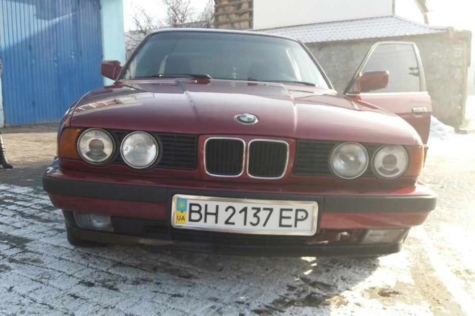 Продам BMW 520 1992 года в Одессе