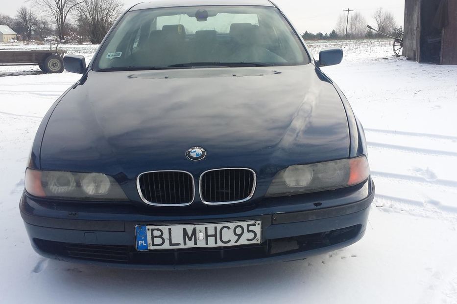 Продам BMW 525 2000 года в Луцке