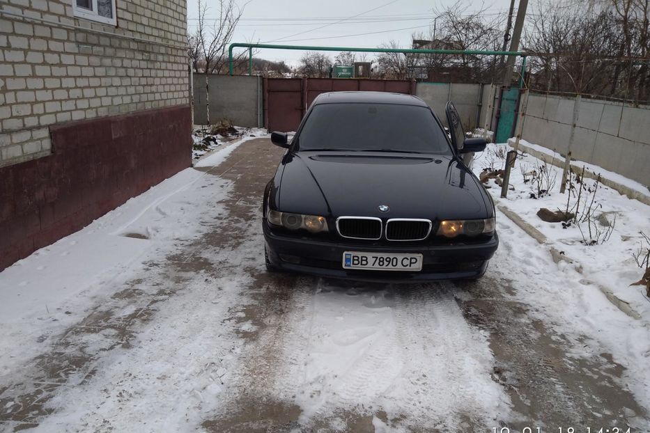 Продам BMW 730 2001 года в г. Старобельск, Луганская область