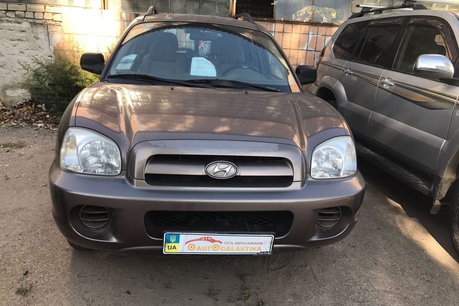 Продам Hyundai Santa FE 2005 года в Одессе