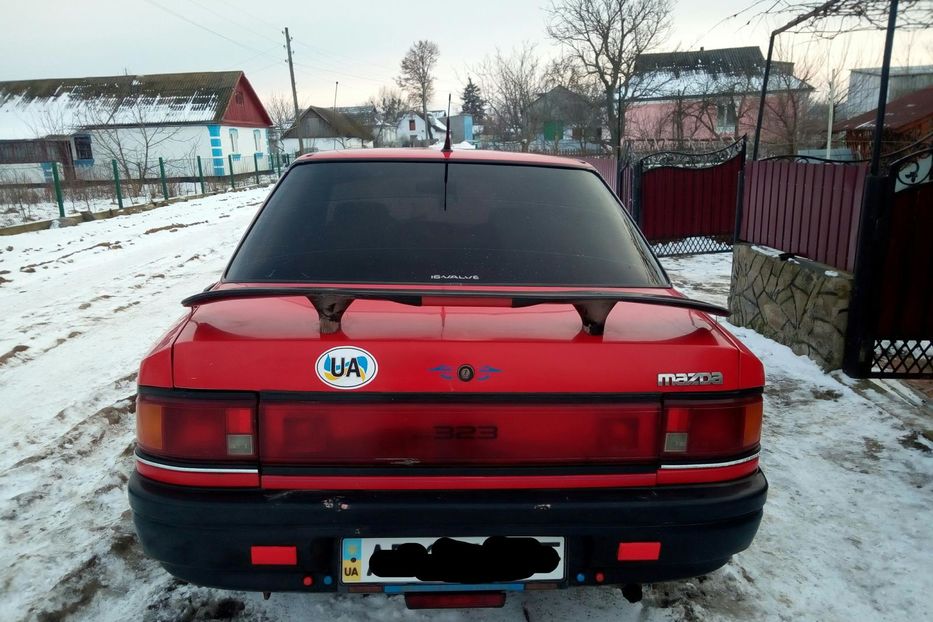 Продам Mazda 323 BG 16 V 1991 года в г. Хмельник, Винницкая область