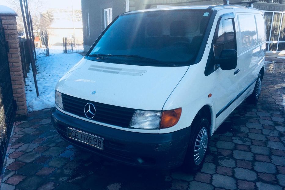 Продам Mercedes-Benz Vito груз. 1999 года в Черновцах