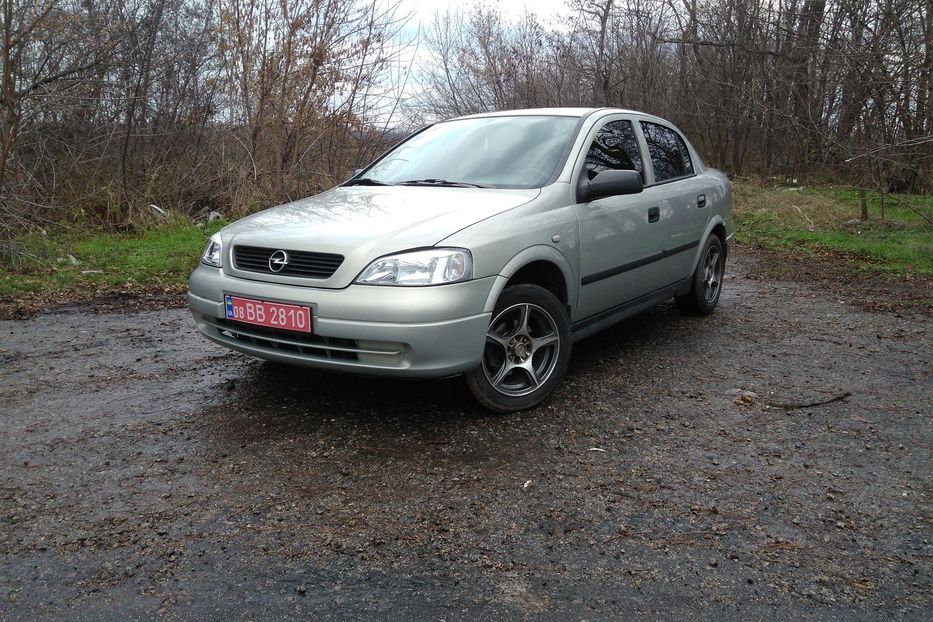 Продам Opel Astra G 1.4 TWIN-PORT 2008 года в Запорожье