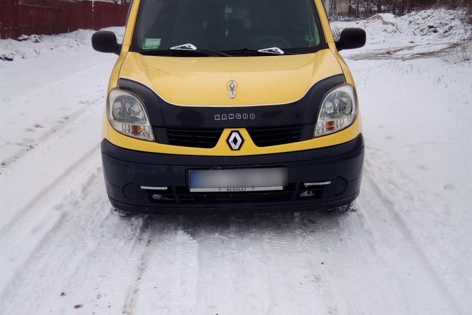 Продам Renault Kangoo пасс. 2007 года в г. Шумск, Тернопольская область