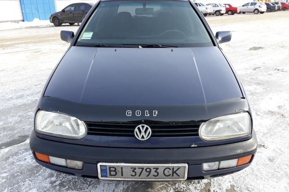 Продам Volkswagen Golf III 1993 года в г. Лубны, Полтавская область