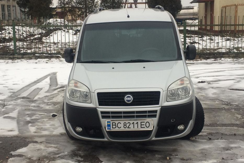 Продам Fiat Doblo Panorama Fiat Doblo 1,9 Panorama оригінальний пасажир 2007 года в Львове