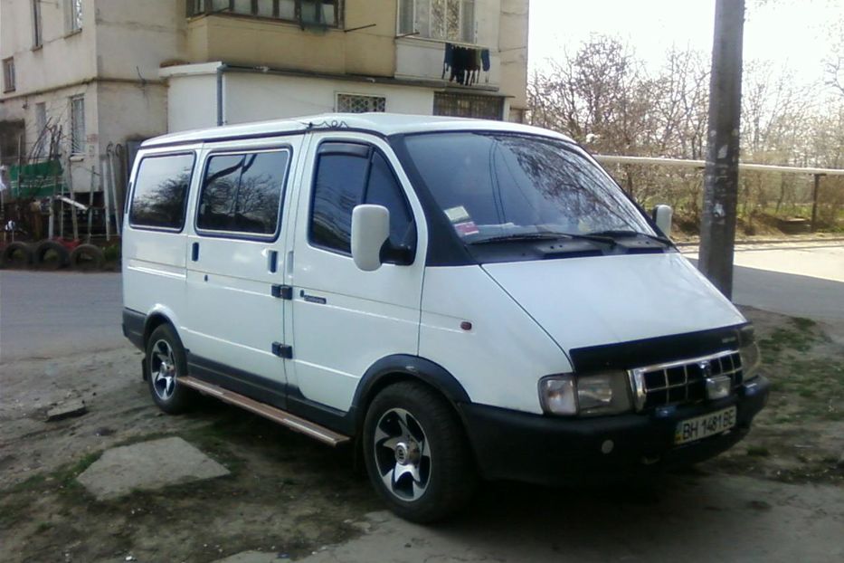 Продам ГАЗ 2217 Соболь Баргузин 2001 года в Одессе