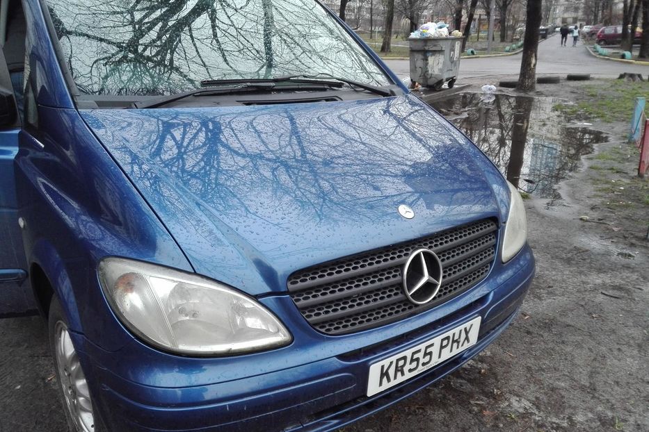 Продам Mercedes-Benz Vito груз. W638 2006 года в Киеве