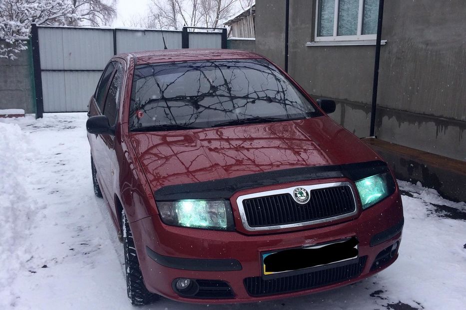 Продам Skoda Fabia HTP 2007 года в г. Козелец, Черниговская область