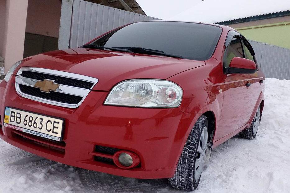 Продам Chevrolet Aveo 2008 года в г. Старобельск, Луганская область