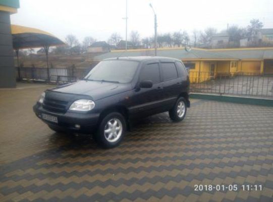 Продам Chevrolet Niva 2004 года в г. Городище, Черкасская область