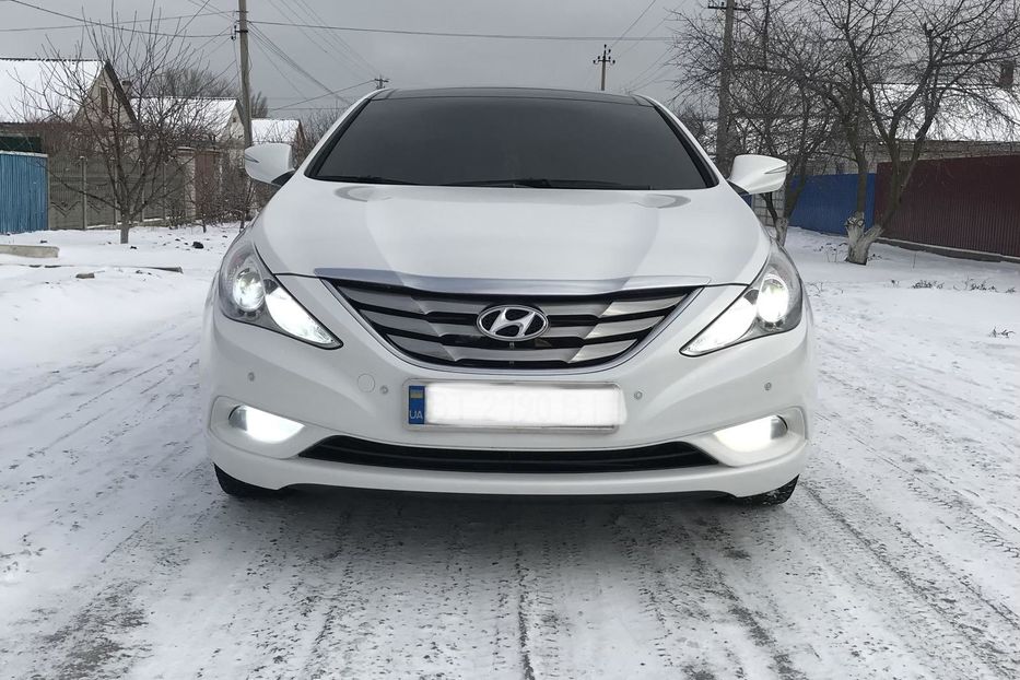 Продам Hyundai Sonata Максималка 2012 года в г. Геническ, Херсонская область