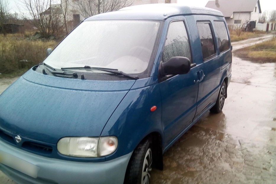Продам Nissan Vanette груз. Nisan vanettе 2.3 dizel 1997 года в г. Умань, Черкасская область