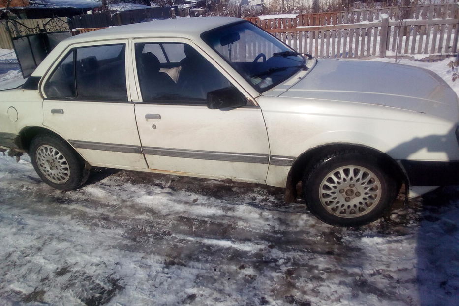 Продам Opel Ascona 1985 года в г. Оржица, Полтавская область