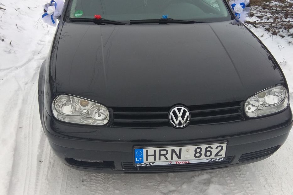 Продам Volkswagen Golf IV 1998 года в Черновцах