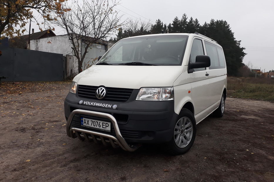 Продам Volkswagen T5 (Transporter) пасс. 2006 года в г. Красноград, Харьковская область