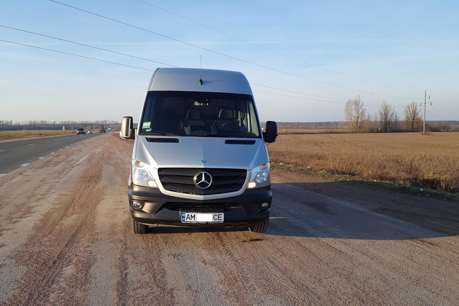 Продам Mercedes-Benz Sprinter 316 груз. 2015 года в г. Бердичев, Житомирская область