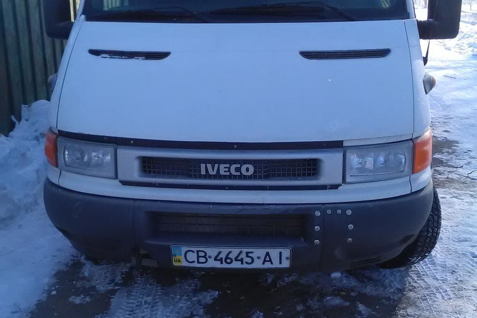 Продам Iveco Daily E3 35c12 2004 года в г. Бахмач, Черниговская область