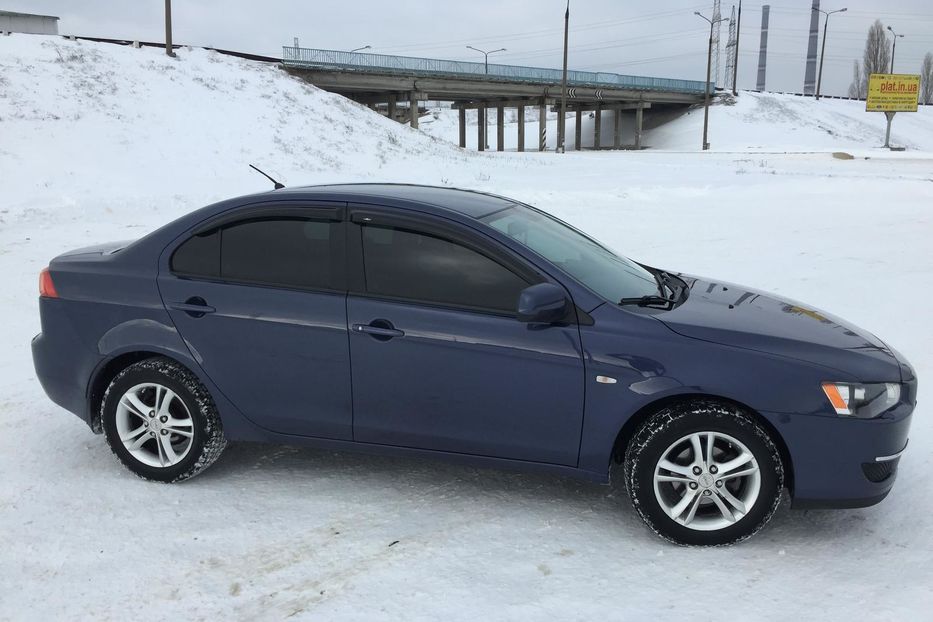 Продам Mitsubishi Lancer X 2009 года в г. Энергодар, Запорожская область