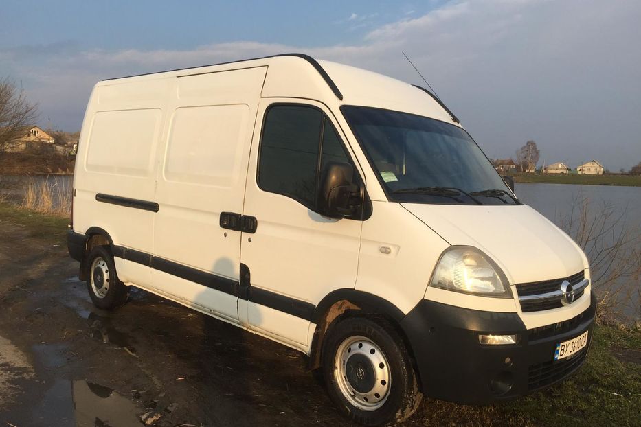 Продам Opel Movano груз. L2H2 2005 года в г. Шепетовка, Хмельницкая область