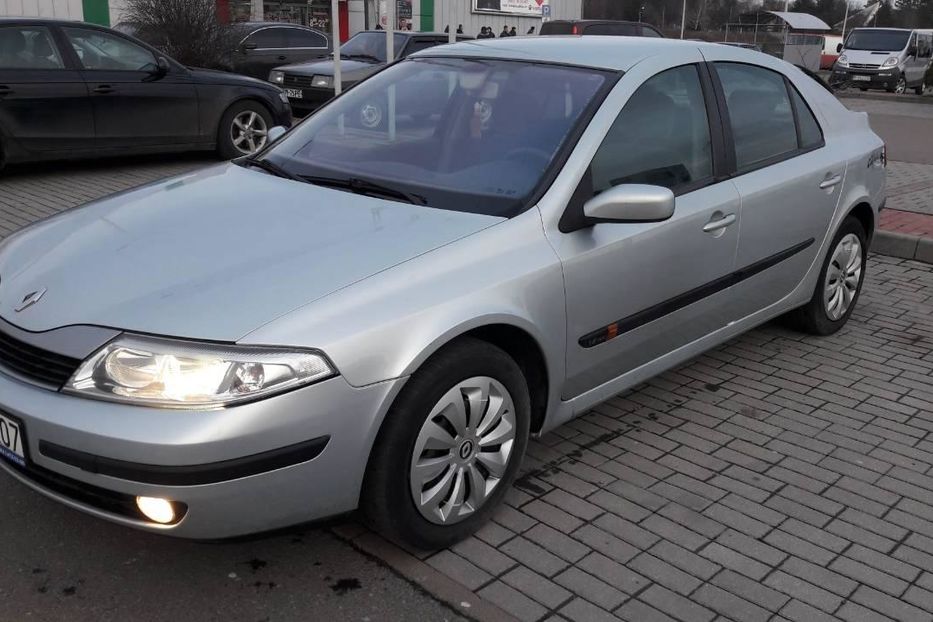 Продам Renault Laguna 2002 года в г. Мукачево, Закарпатская область
