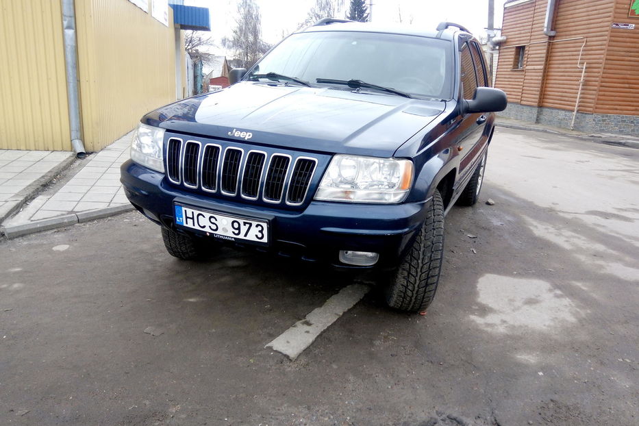 Продам Jeep Grand Cherokee 2003 года в г. Бердичев, Житомирская область