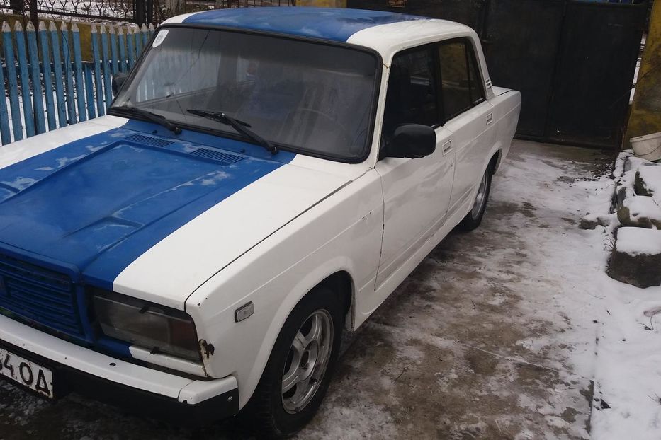 Продам ВАЗ 2107 1986 года в г. Великодолинское, Одесская область