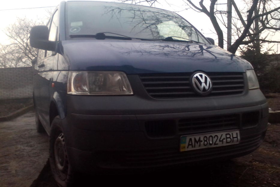 Продам Volkswagen T5 (Transporter) груз 2005 года в Житомире