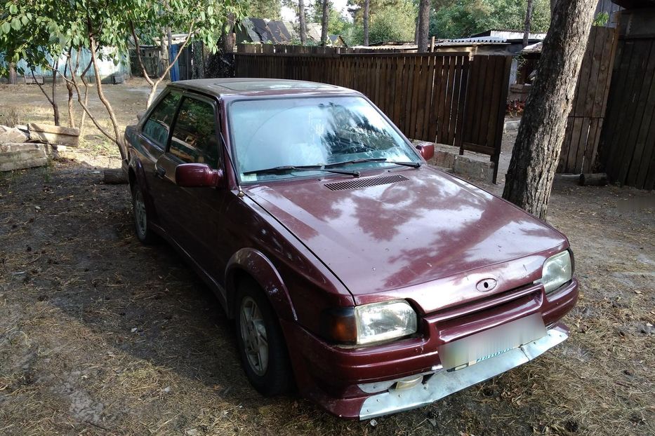 Продам Ford Escort 1987 года в г. Белая Церковь, Киевская область