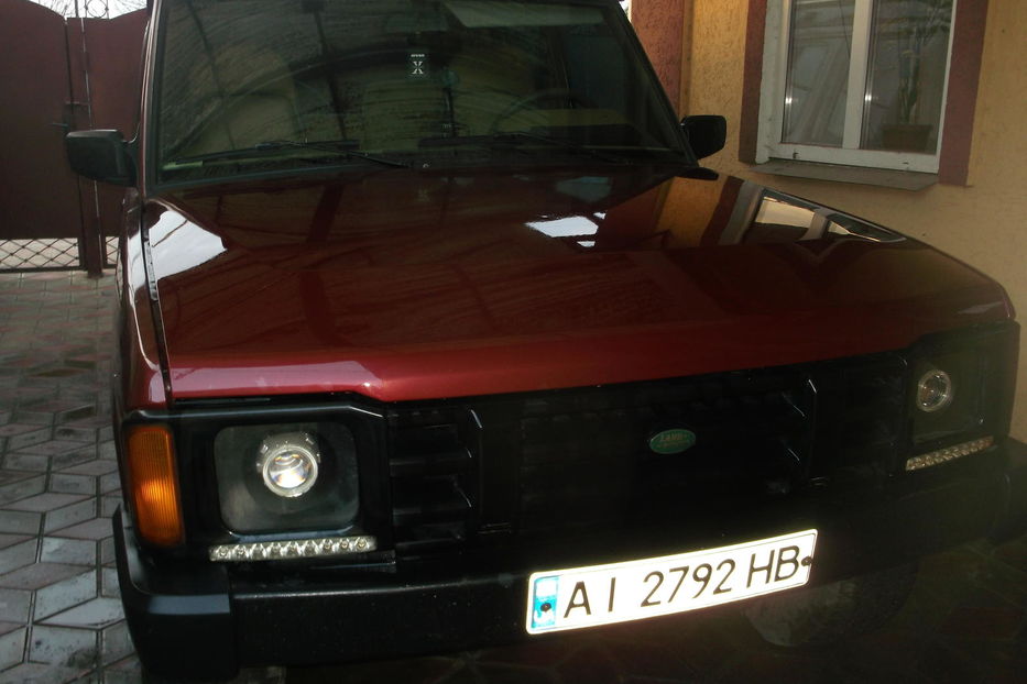 Продам Land Rover Discovery 1994 года в г. Мелитополь, Запорожская область