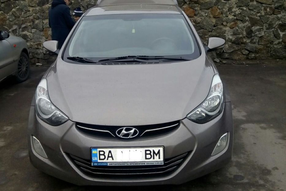 Продам Hyundai Elantra 2012 года в Кропивницком