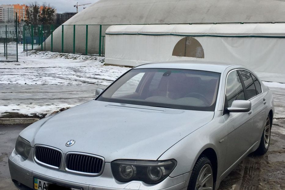 Продам BMW 745 2002 года в Киеве